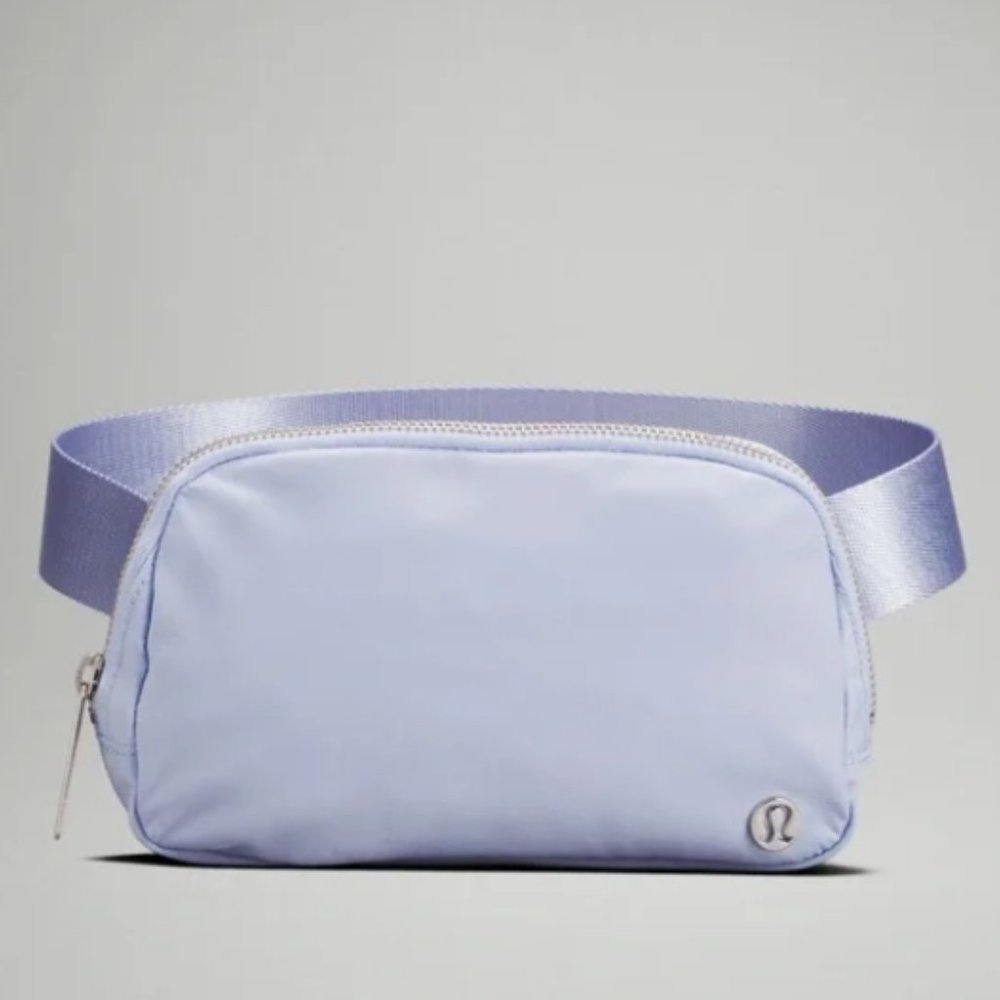NWT Lululemon Everywhere Belt Bag 1L, Pastel Blue
